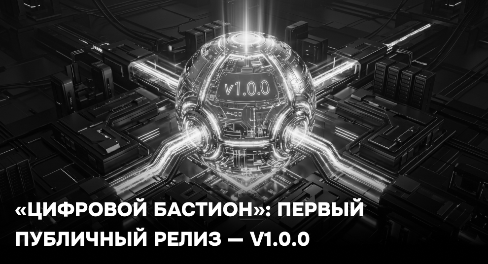 Платформа управления IT-инфраструктурой «Цифровой Бастион» вышла в продакшн